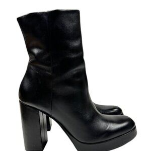 Zara High Heeled Ankle Boots
